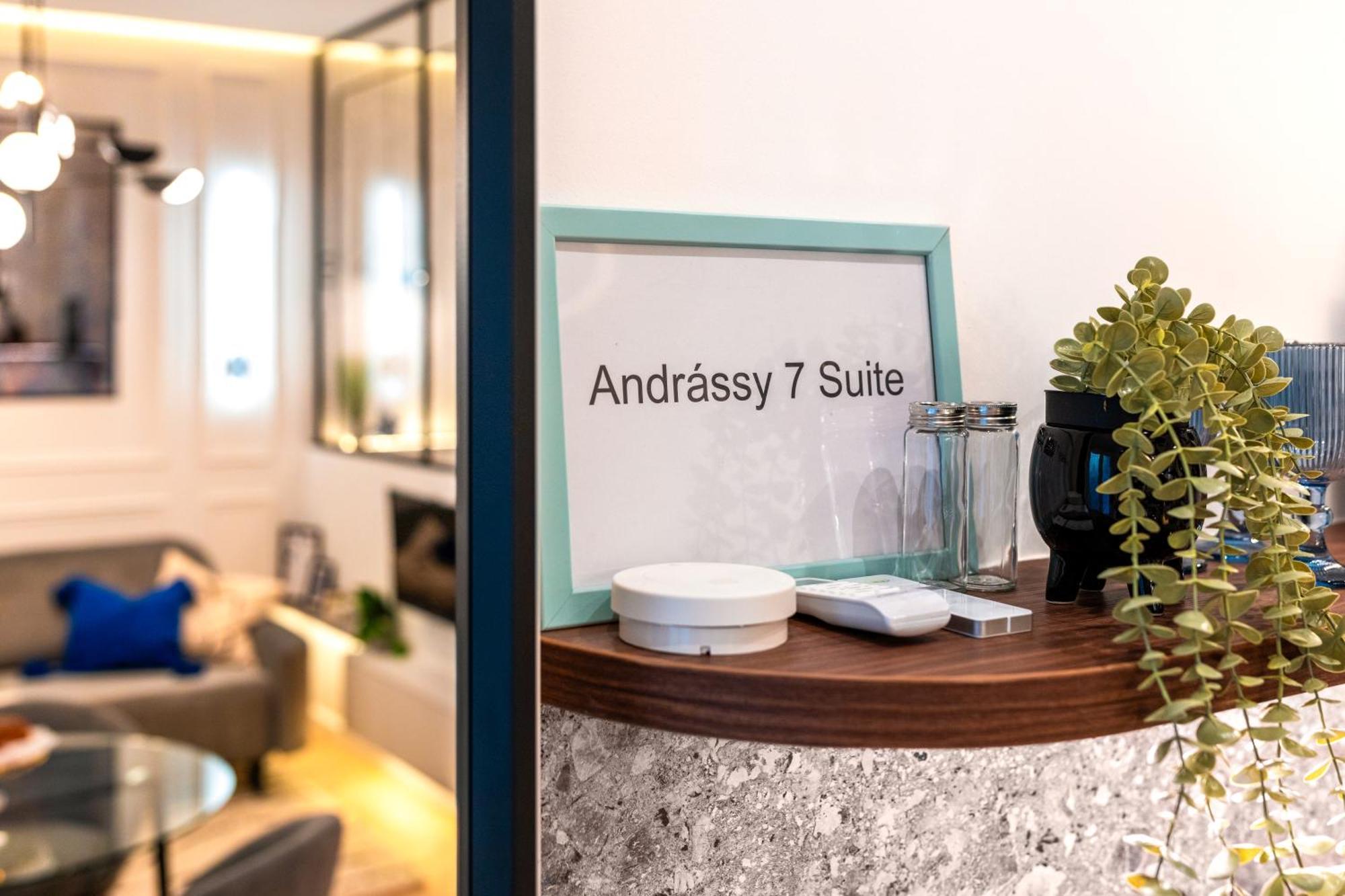 Andrassy 7 Premium Suite Budapesta Exterior foto