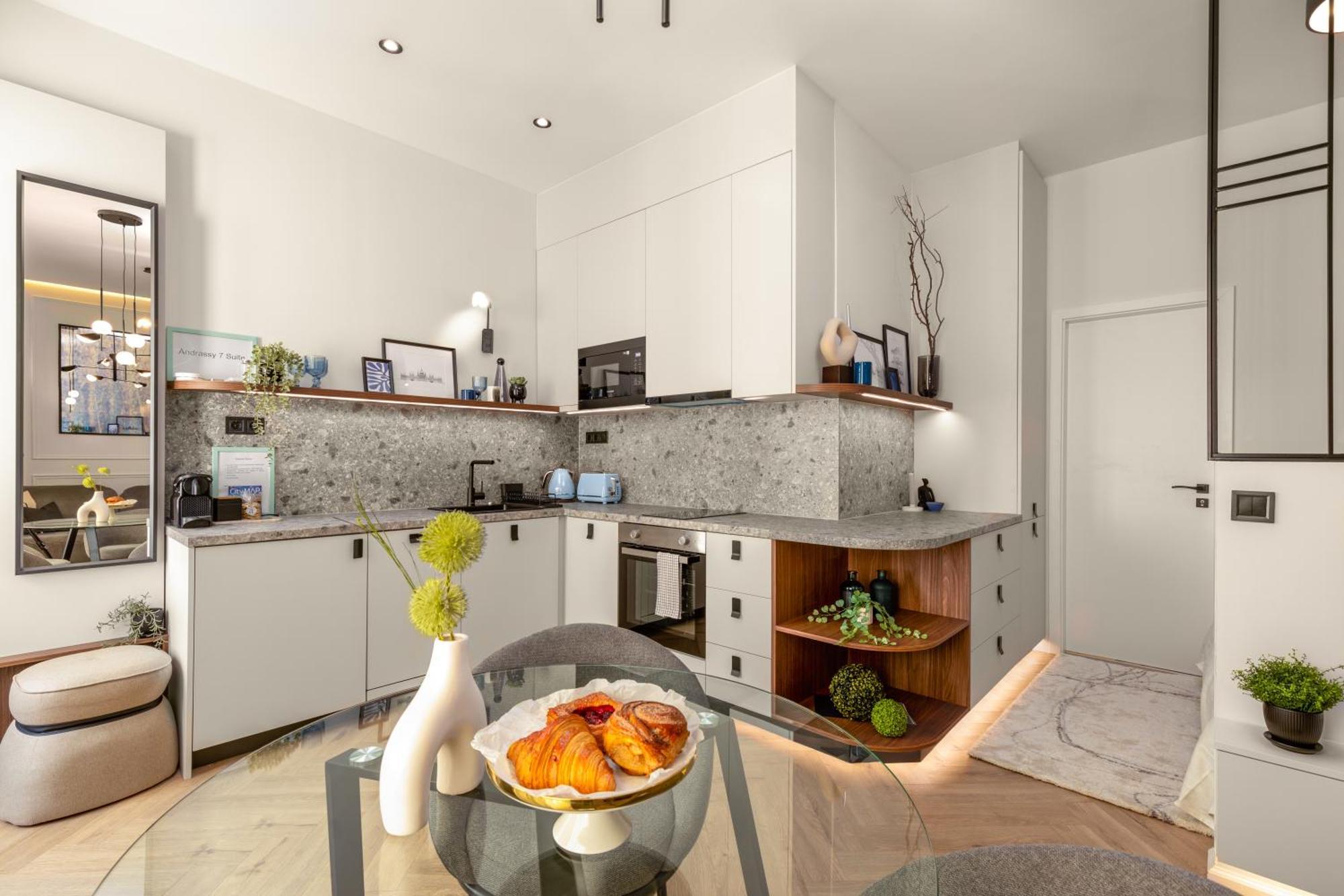 Andrassy 7 Premium Suite Budapesta Exterior foto